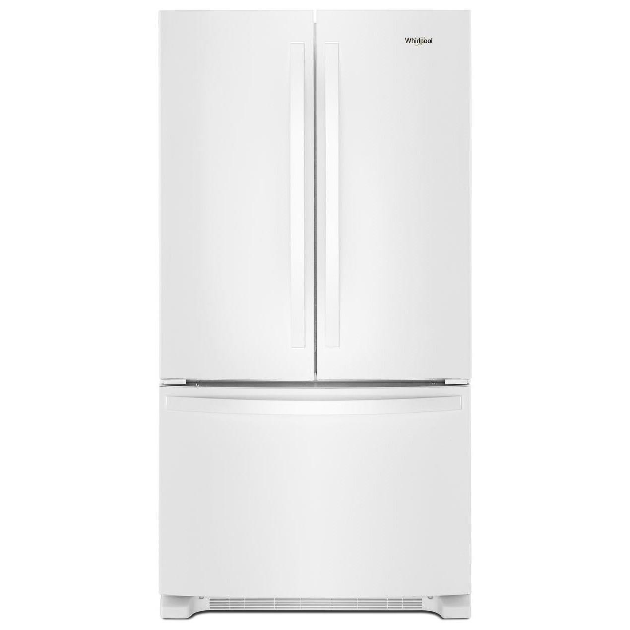 Whirlpool WRF540CWHW 36 inch Wide Counter Depth French Door